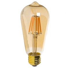 Лампочка Rev LED Filament Vintage ST64 E27 5W 2700K DECO Pre