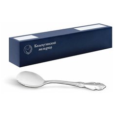 Ложка д/салата Серебряная роза посереб. Кольчугинский мельхиор