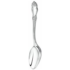 Ложка чайная Серебряная роза посереб. Кольчугинский мельхиор