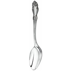 Ложка столовая Серебряная роза посереб. с черн. Кольчугинский мельхиор