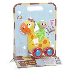 Каталка Гратвест Животное с всадником, на колесах (Н56340)