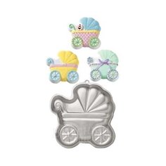 Форма металлическая Коляска Wilton 2105-3319