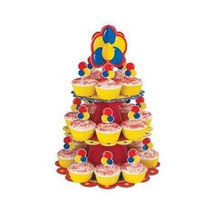 Подставка для кексов+набор Воздушные шары Wilton 1510-135