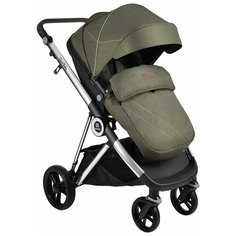 Коляска модульная 2в1 Cloud Baby CB CB-11 Хаки Farfello