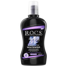 Ополаскиватель отбеливающий R.O.C.S. Black Edition 400ml 03-03-012