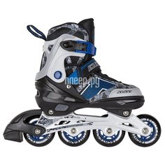 Коньки Tech Team Azart р.34-37 Blue