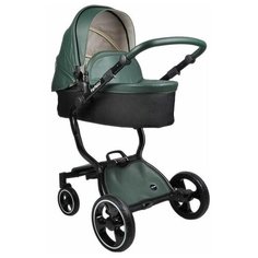 Коляска 2в1 Farfello Hot mama Вечнозеленый