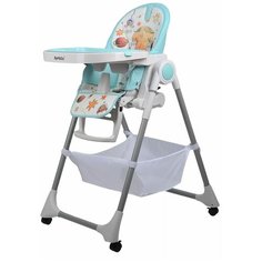 Стульчик для кормления детский Farfello Grace Небесно-голубой