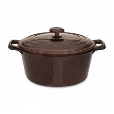 Кастрюля чугунная с крышкой BergHOFF 20*9,5см 2,4л Moon