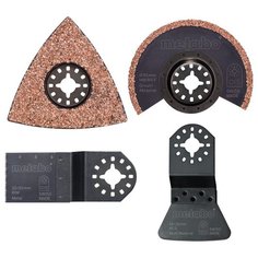 Metabo MT 626419000 4-насадки