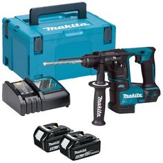 Перфоратор аккумуляторный Makita DHR171RTJ 5.0Ач х2 Makpac