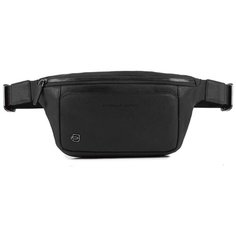 Сумка на пояс Piquadro CA2174B3/N мужская черная