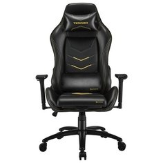 Кресло компьютерное игровое TESORO Alphaeon S3 TS-F720 Yellow