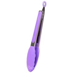 Щипцы силиконовые 23 см. Fissman