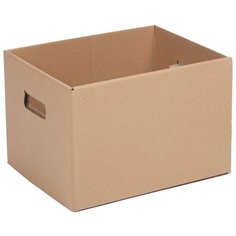 Короб архивный Attache 395*315*270 мм, без крышки (1023071)