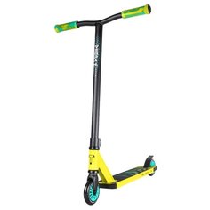 Самокат детский имитация трюкового Tech Team Vespa XL yellow