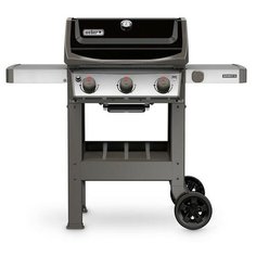 Гриль газовый Weber Spirit II E-310 GBS, черный