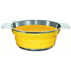 Коландер-трансформер SCHOCK Roesle дуршлаг 20 см желтый