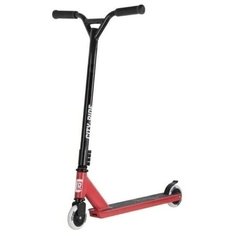 Детский трюковой самокат CITY-RIDE CR-SS-04, красный