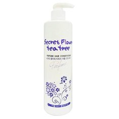 Bosnic Кондиционер для волос Secret Flower Teatree Perfume Conditioner, 500 мл