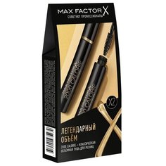 Max Factor Набор туши для ресниц 2000 Calorie, 2 шт, black
