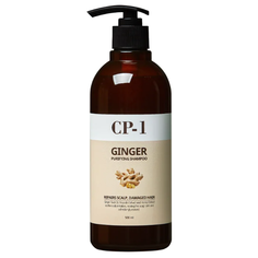 Esthetic House Шампунь для волос имбирный CP-1 GINGER PURIFYING SHAMPOO, 500 мл