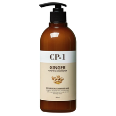 Esthetic House Кондиционер для волос имбирный GINGER PURIFYING CONDITIONER, 500 мл