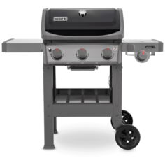 Гриль газовый Weber Spirit II E-320 GBS, черный