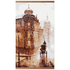 Гибкий настенный обогреватель Старая Прага (для помещений) (60х105 см) Домашний очаг