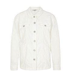 Рубашка Comma, размер 42 (XL), молочный