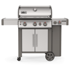 Гриль Weber Genesis II SP-335, 150x79x158 см, стальной