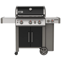 Гриль Weber Genesis II EP-335 GBS, 150х79х158 см, черный