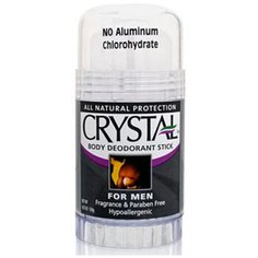 Дезодорант-стик Crystal для мужчин, 100 г ​Crystal