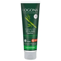 Logona Гель для укладки волос с экстрактом бамбука, 50 мл