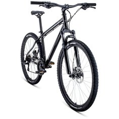 Велосипед 27,5 Forward Sporting 27,5 3.0 disc Черный 20-21 г,19 RBKW1MN7Q020