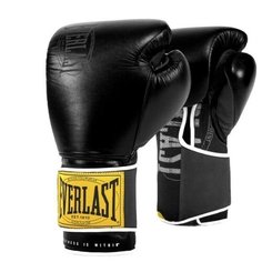 Перчатки тренировочные Everlast 1910 Classic 16oz черн.