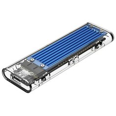 Контейнер для SSD Orico TCM2-C3 синий