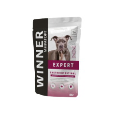 Влажный корм для собак Winner Expert Gastrointestinal при чувствительном пищеварении 24 шт. х 85 г