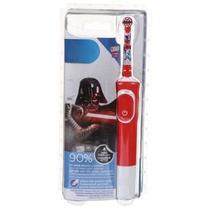 Зубная электрощетка Braun D100.413.2K StarWars
