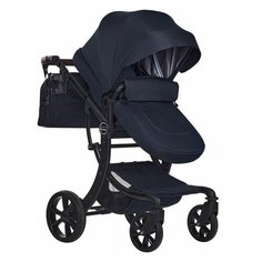 Коляска трансформер Aimile Original New Black Черный NDB-1 Farfello