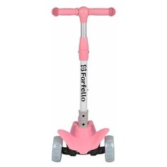 Самокат детский Farfello WX-M (6) pink/розовый