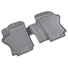 Element Коврики в салон HYUNDAI H1 long 1997-2007 2 шт. (полиуретан)