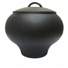 Горшок чугунный без крышки (4 л) Балезинский ЛМЗ