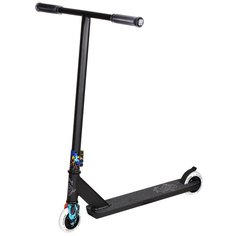 Детский трюковой самокат CITY-RIDE CR-SS-04F, черный/краска