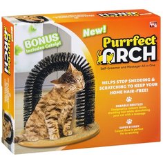 Когтеточка-чесалка Purrfect Arch Triol для кошек