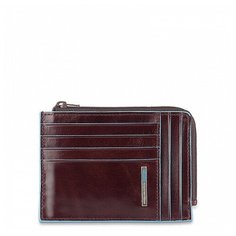 Кардхолдер Piquadro Blue Square для кредитных карт коричневый