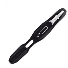 Крепление лыжное NNN Fischer XC-BINDING COMPACT STEP-IN BLACK GREY IFP S62019, Black/Grey