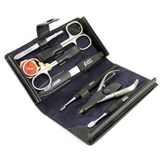 Маникюрный набор MERTZ Solingen 7408 RF, черный