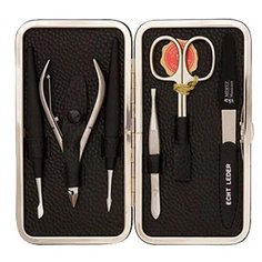 Маникюрный набор MERTZ Solingen 9723 N, коричневый