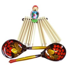 RNToys набор музыкальных инструментов Д-675 бежевый / чёрный / красный